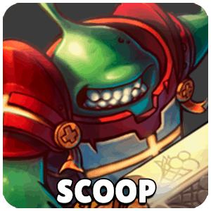 Scoop Character Icon Awesomenauts