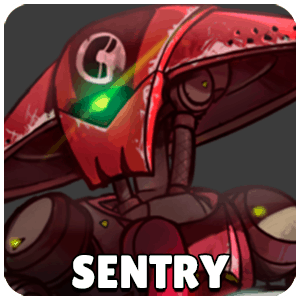 Sentry Character Icon Awesomenauts