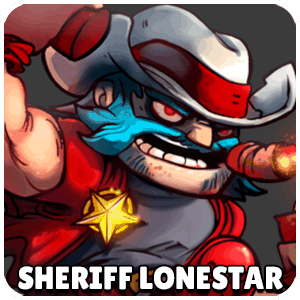 Sheriff Lonestar Character Icon Awesomenauts