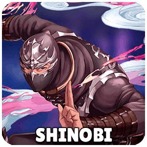 Shinobi Hero Icon Overhit