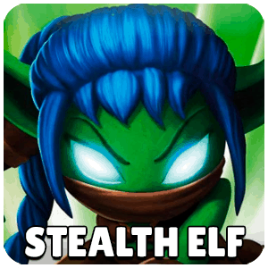 Stealth Elf Skylander Icon Skylanders Ring of Heroes