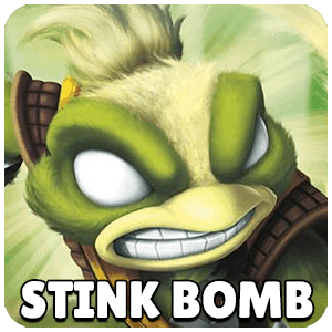 Stink Bomb Skylander Icon Skylanders Ring of Heroes