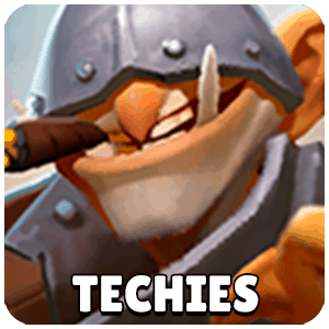 Techies Chess Piece Icon Dota Auto Chess