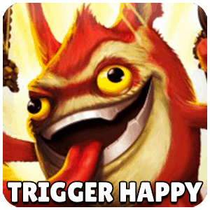 Trigger Happy Skylander Icon Skylanders Ring of Heroes
