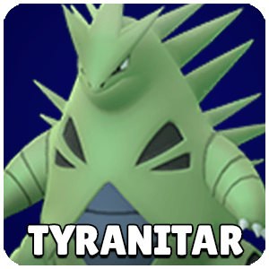 Tyranitar Pokemon Icon Pokemon Go