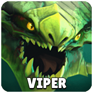 Viper Chess Piece Icon Dota Auto Chess