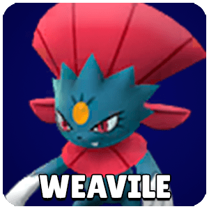 Weavile Pokemon Icon Pokemon Go