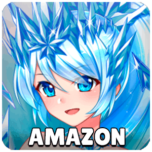 Amazon Character Icon Girls X Battle 2