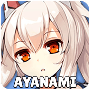 Ayanami Ship Icon Azur Lane