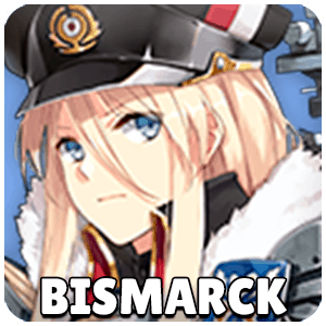 Bismarck Ship Icon Azur Lane