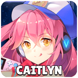 Caitlyn Character Icon Girls X Battle 2