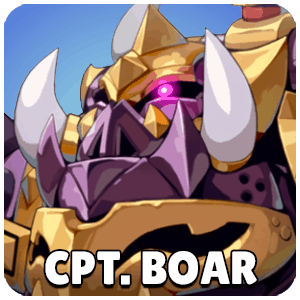 Captain Boar Hero Icon Grand Chase