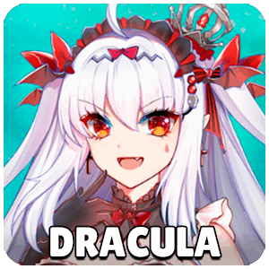 Dracula Character Icon Girls X Battle 2