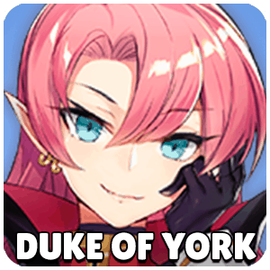 Duke of York Ship Icon Azur Lane