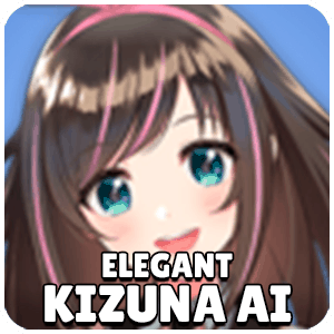 Elegant Kizuna Ai Ship Icon Azur Lane