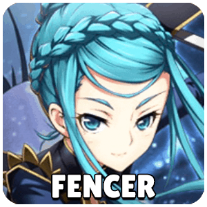 Fencer Character Icon Girls X Battle 2