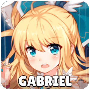 Gabriel Character Icon Girls X Battle 2