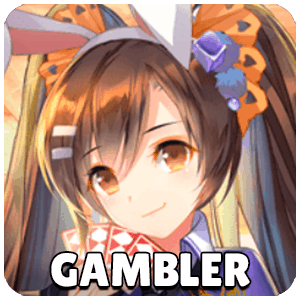 Gambler Character Icon Girls X Battle 2