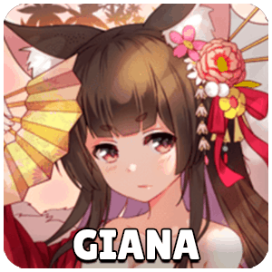 Giana Character Icon Girls X Battle 2