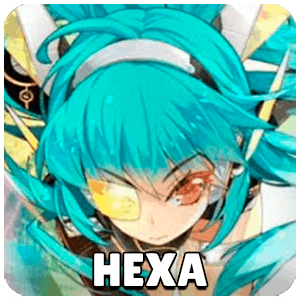Hexa Character Icon Girls X Battle 2