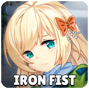 Iron Fist Character Icon Girls X Battle 2