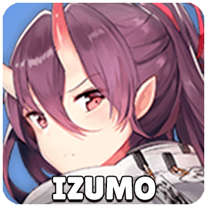 Izumo Ship Icon Azur Lane