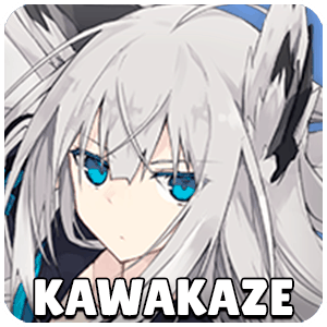 Kawakaze Ship Icon Azur Lane