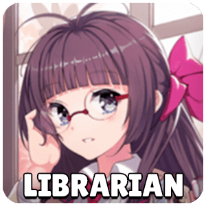 Librarian Character Icon Girls X Battle 2