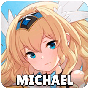 Michael Character Icon Girls X Battle 2