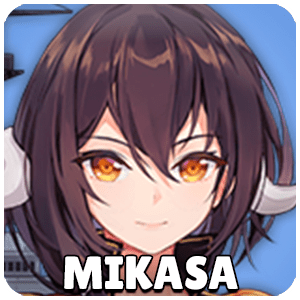 Mikasa Ship Icon Azur Lane