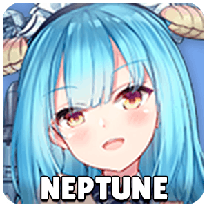 Neptune Ship Icon Azur Lane