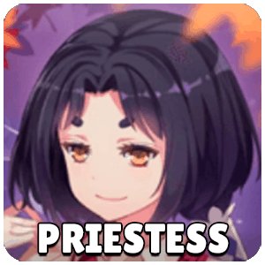 Priestess Character Icon Girls X Battle 2