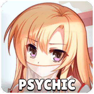 Psychic Character Icon Girls X Battle 2