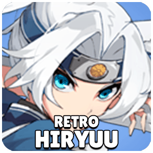 Retro Hiryuu Ship Icon Azur Lane