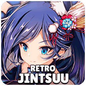 Retro Jintsuu Ship Icon Azur Lane