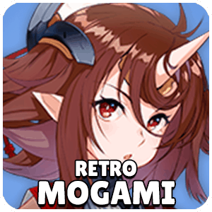 Retro Mogami Ship Icon Azur Lane