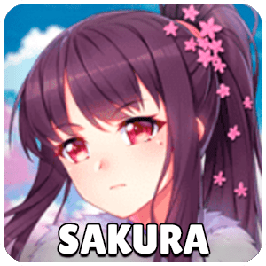 Sakura Character Icon Girls X Battle 2
