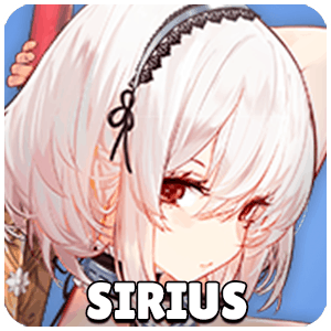 Sirius Ship Icon Azur Lane