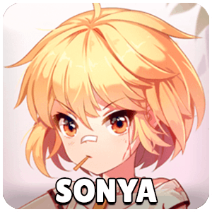 Sonya Character Icon Girls X Battle 2