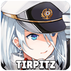 Tirpitz Ship Icon Azur Lane