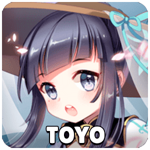 Toyo Character Icon Girls X Battle 2