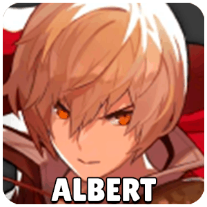 Albert Character Icon Dragalia Lost