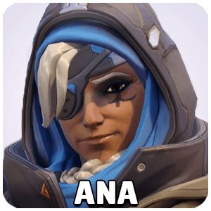 Ana Hero Icon Overwatch