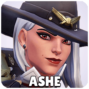 Ashe Hero Icon Overwatch