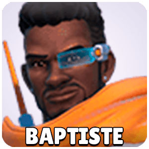 Baptiste Hero Icon Overwatch