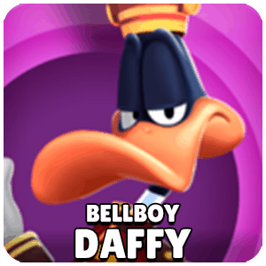 Bellboy Daffy Character Icon Looney Tunes World Of Mayhem