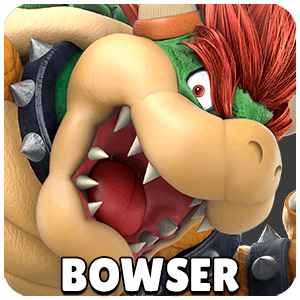 Bowser Character Icon Super Smash Bros Ultimate