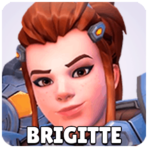 Brigitte Hero Icon Overwatch