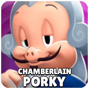 Chamberlain Porky Character Icon Looney Tunes World Of Mayhem