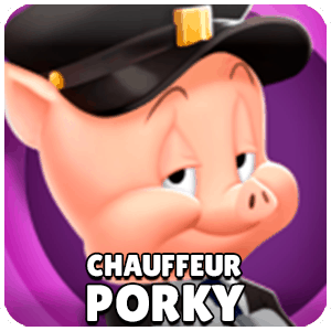 Chauffeur Porky Character Icon Looney Tunes World Of Mayhem